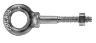 EYEBLT 1/2" X 6" *STAIN. STEEL* SHLD.NUT